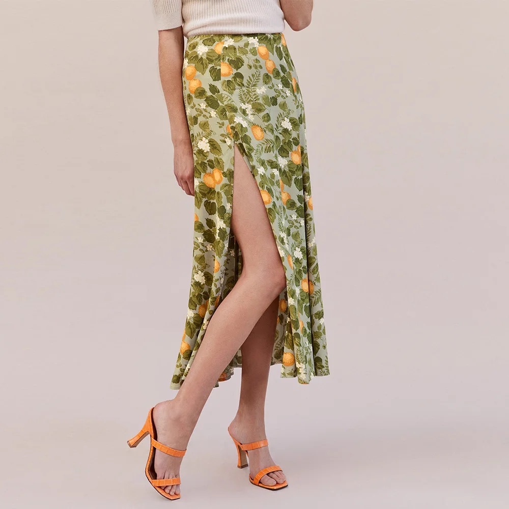 Reformation US 0 Women’s Zoe Skirt
